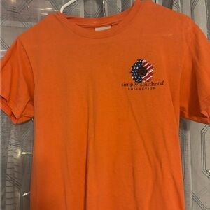 Simply Southern Orange T-Shirt